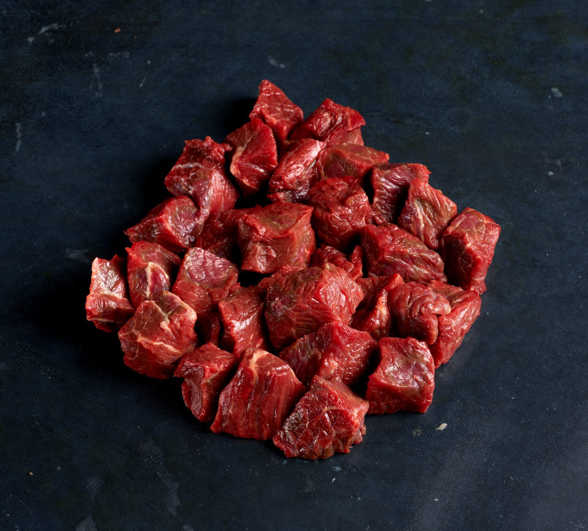 Beef Chuck Dice