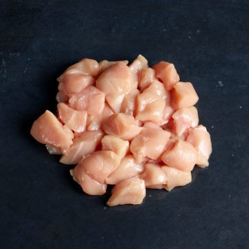 Chicken Breast Dice