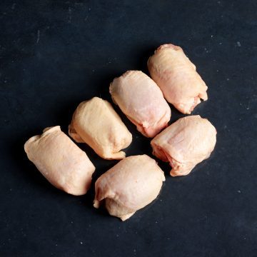 Chicken Thighs bonless skin on
