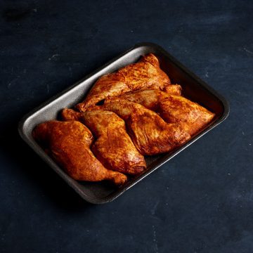 Chicken leg BBQ