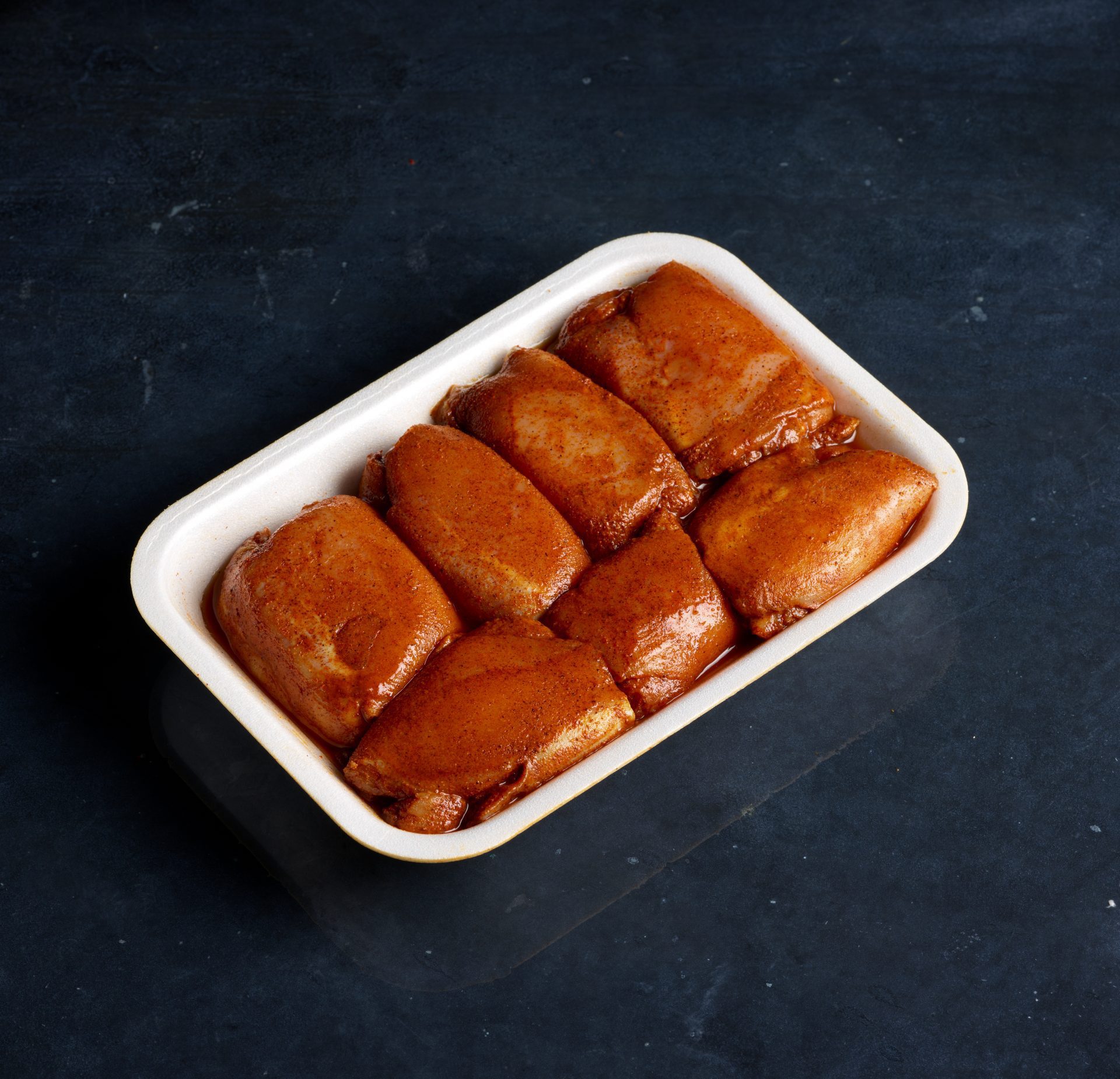 BBQ Chicken Thighs Boneless & Skinless