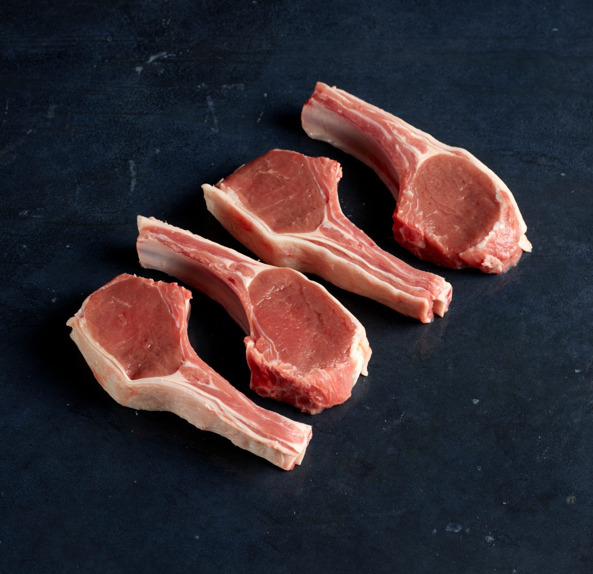 Lamb Cutlets Standard Trim