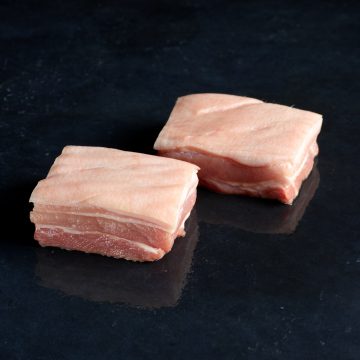 Pork Belly Portion