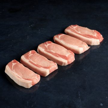 Pork Loin Steaks