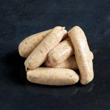 Pork and Leek Sausages