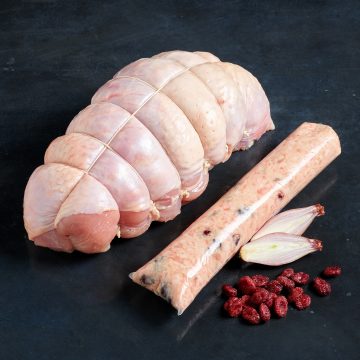 Premium Pork Cranberry Sausage