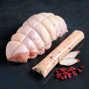 Premium Pork Cranberry Sausage