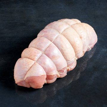 Turkey Breast Skin On