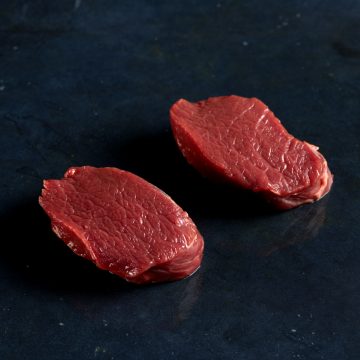 Venison Loin Eye Steaks