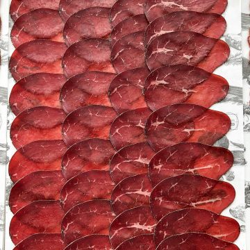 Bresaola Sliced